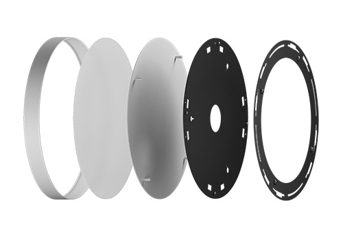 Standard circle and ring